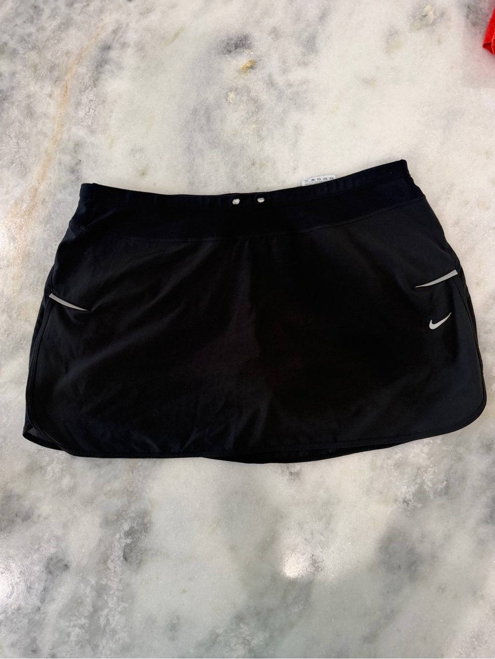 Nike Dri-FIT Black Tennis Skort Women’s Medium